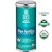 Secrets of Tea- Male Fertility Tea-Aphrodisiac Testosterone and Libido booster tea for men with Ashwagandha, Horny Goat Weed and Ginko- USDA Organic- Delicious Hot or Cold- 40 Cups
