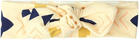 Gold Tribal Baby Top Knot Headband Tribal Toddler Knotted Headband Aztec Adult Top Knot Headband