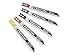 TEKTON 6885 U Shank Jigsaw Blade Assortment, 5 Piece