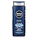 Nivea 3 in 1 Body Wash with Menthol Cool 16.9 Fl Oz (Pack of 2)