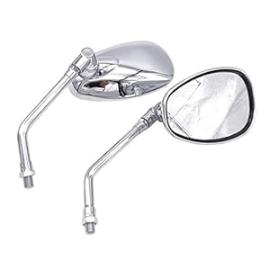 Little Oriental 1 Paar Wide Screen Mirror Achteruitkijkspiegel Side Mirrors Fit For Suzuki Intruder Volusia VS VL 700…