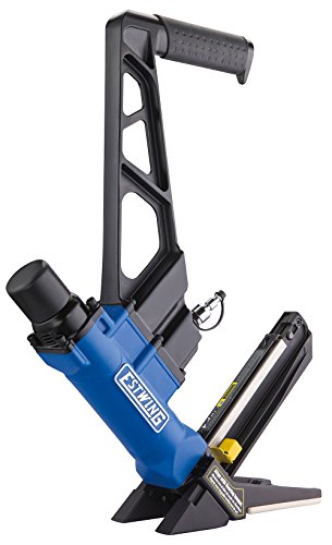 Estwing EFL50Q 2-in-1 Pneumatic Flooring Nailer and Stapler