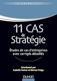 11 cas de stratégie