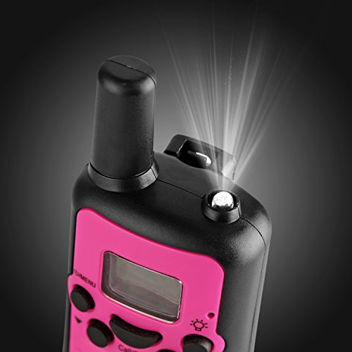 Durable-Kids-Walkie-Talkies-2-Way-Radio-for-Kids-Playing-Games-Outdoor-Activities-Flashlight-Back-lit-LCD-Screen-and-Strengthen-VOX-Free-Your-Hands