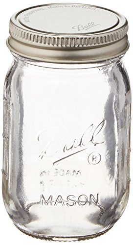 Jarden Ball 4PK 4OZ Mini Jars, Plain