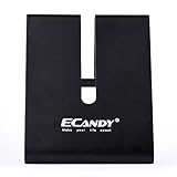 Ecandy Solid Aluminum Desktop Portable Stand for iPhone 6 6+ 3G 4 4S 5 5C 5S Ipad 2,Ipad 3 Ipad 4,Ipad Mini ,iPod touch Samsung Galaxy S3 i9300 S4 9500 S5 HTC Blackberry and Most 7