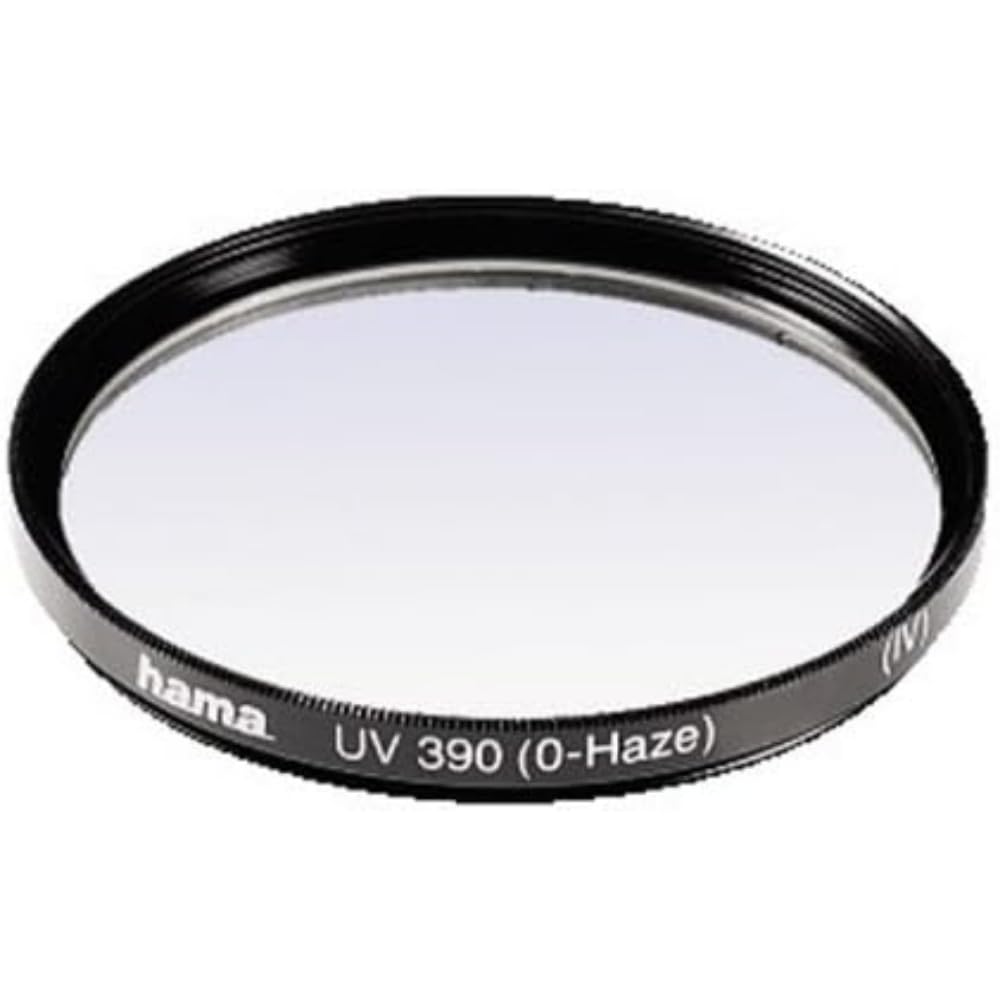 Hama | UV and Protective Filter, 4 Coats, for 37 mm Camera Lenses