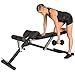 IRONMAN Triathlon Commercial Multi-Workout Abdominal/Hyper Back Extension Bench