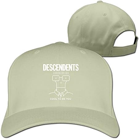 Pattern Snapback Hats Cap Descendents Cool To Be You Flat-along