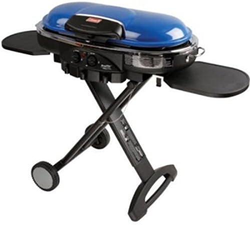 RoadTrip LXE Portable 2-Burner Propane Gas Grill (Blue)