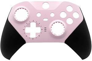 Hzxkqmil Front Shell Replacement Housing Faceplate Cover Plates for Xbox Elite Series 2 Controller - Pink