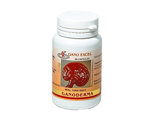 Gano Excel Ganoderma - 90 Capsules Per Bottle