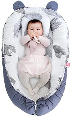 Moro Moro Baby Lounger Nest Co-Sleeping For Baby-Breathable Soft