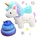 Unicorn Squishy Toys Slow Rising Squishies KeepItMagical Unicorn Gifts and Unicorn Party Supplies Stress Relief Toys Gifts For Kids Scented Squishies