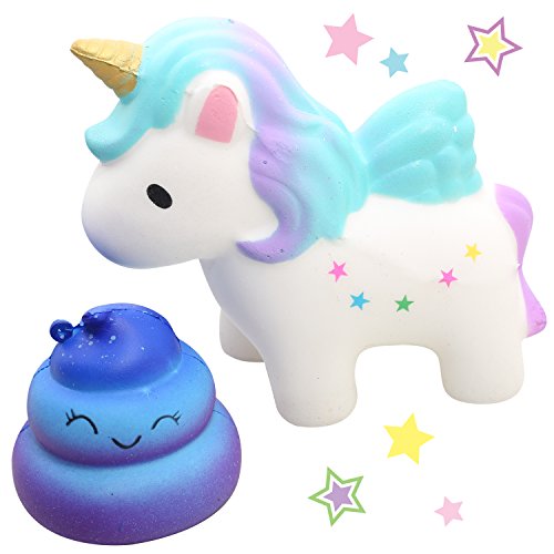 squishy toys unicorn