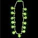 Rhode Island Novelty Holiday Chstmas Light Up 25 Inch Chstmas Tree Necklace (1 per Order)