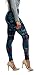 LMB Lush Moda Extra Soft Leggings With Designs- Variety Of Prints - 136F,Aztec Multi Ornament,One Size fits Most (XS - XL)