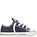 Converse Unisex-Child Chuck Taylor All Star Canvas Low Top Sneaker, Navy, 12.5 M US Little Kid