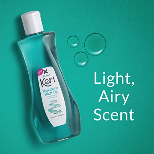 Keri Shower & Bath Moisture Rich Oil, Delicate, 16 Fl Oz Pricepulse