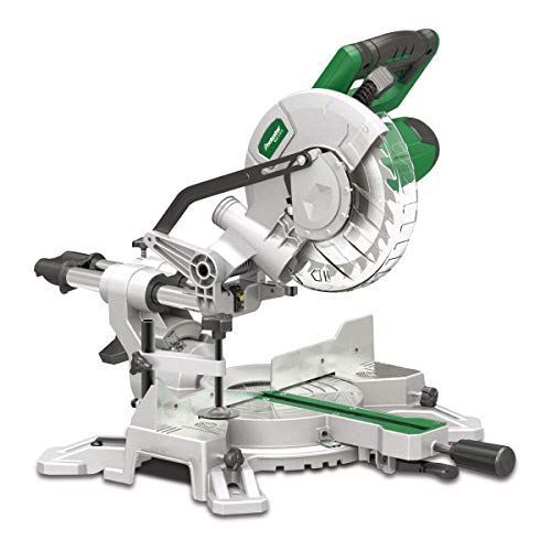 Holzstar Kapp-/Gehrungssäge KGZ 210 E, mit Laserprojektion, mit Schraubzwinge und Klemmvorrichtung, 230 V, 5702210