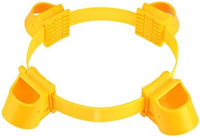 AUSTY Gardening PVC Fruit Tree Fixation Support Tool Plant Windbreak Adjustable Protection Binding Holder Kit