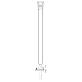 stonylab Borosilicate Glass Column Chromatography