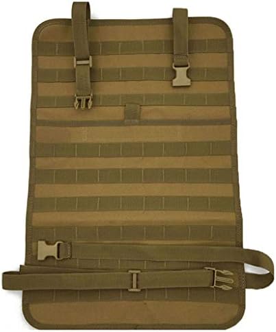 TSenTr Car Seat Back Organizer, Tactical MOLLE Vehicle Panel Car Seat Cover Protector Universal Fit