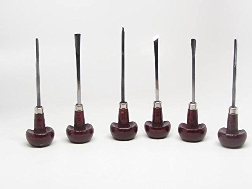 Intaglio Linoleum Block Wood Carving Etching Gunsmith Tools Ramelson 109