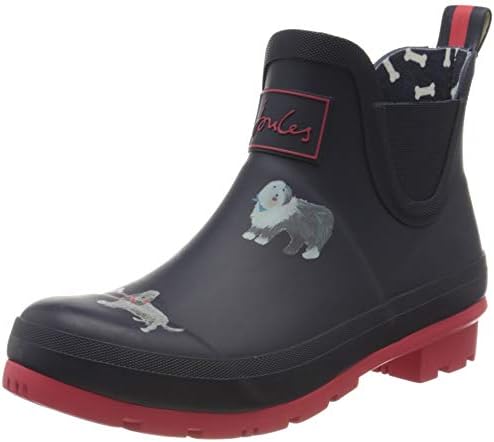 Joules Women’s Wellibob Ankle-High Rubber Rain Boot