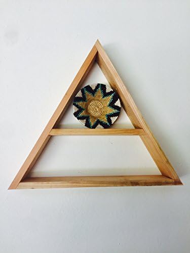 Triangle Shelf - Bohemian - Mid Century