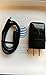 Rapid Charger KIT for HTC One (M9) SmartPhone with Micro USB 2.0 Cable will power up in a blink (BLACK / 12W / 1.5A)