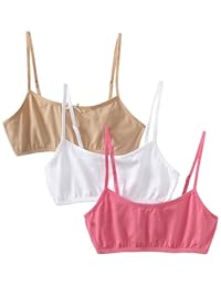 Maidenform Girl sostén para niñas (por 3 unidades)