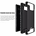 Galaxy Note 8 Case, Mascheri [Carbon Fiber Design] Shock Absorption Protective Dual Layer Military-Grade Defender Hybrid Case Cover for Samsung Galaxy Note 8 - Black