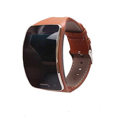 Genuine leather replacement new bracelet wristband for samsung ga…