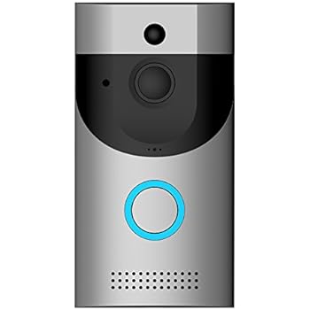 Amazon.com: WiFi Smart Video Doorbell Camera Wireless Door