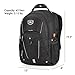 High Sierra 60340-1041 Elite Laptop Backpack, Black, One Size