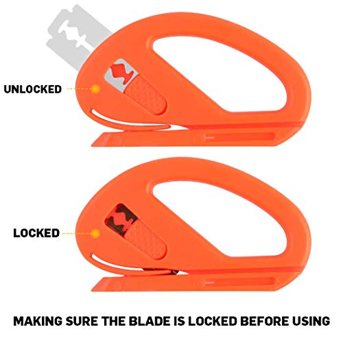 image for MYFAMIREA Vehicle Vinyl Film Tool Kit for Car Wrapping 7PCS Vinyl Wrap