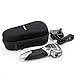 Hard Case for Panasonic Arc3 ES8103S & ES-LT41-K Electric Shaver and Trimmer for Men - Mesh Pocket for the Plug.