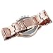 CdyBox 6 Pack Alloy Steel Band Watch Quartz Men Wrist Watches Creative Watches Wholesales