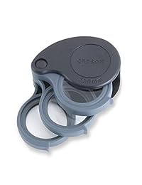 Carson TriView 3 x   5,5 x   8,5 x y 5 x   10 x   15 x Celdas plegables con funda integrada (TV 15 y TV 36)