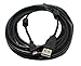 Importer520 25Ft Controller USB Charging Cable with Ferrite Core for Xbox One
