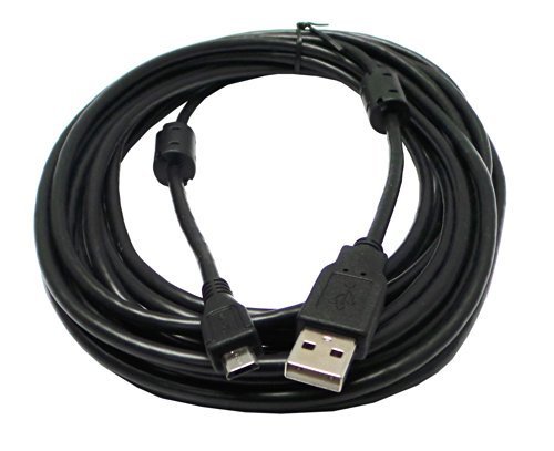 Importer520 25Ft Controller USB Charging Cable with Ferrite Core for Xbox One Importer520 25Ft Controller USB Charging Cable with Ferrite Core for Xbox One