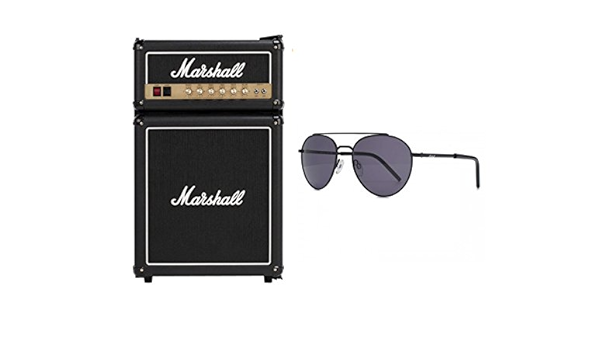 Marshall Mini nevera MF-3.2 & Marshall Eyewear Mick gafas de ...