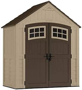 Amazon.com : Suncast BMS7491D Sutton 171 cu. ft. Resin ...