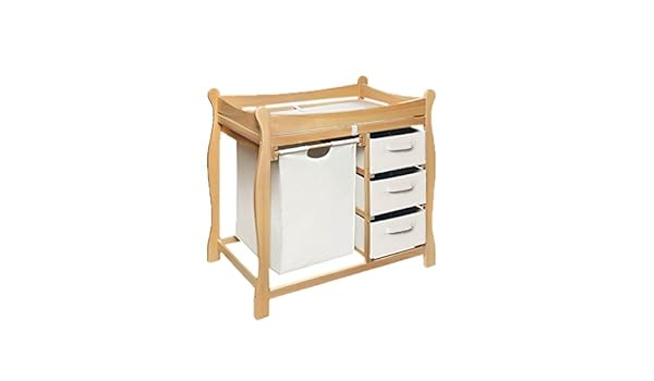 Amazon Com Changing Table Yxgh Baby Three Cloth Drawer Crib