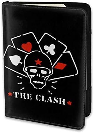 ザ クラッシュ The Clash パスポートケース パスポートカバー メンズ レディース パスポートバッグ ポーチ Puレザー収納抜群 海外旅行 小型 出張 収納カバー 軽便 携帯便利 シンプル 国内送料無料