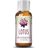 Lotus Blossom Scented Oil by Good Essential (Huge 1oz Bottle - Premium Grade Fragrance Oil) - Perfect for Aromatherapy, Soaps, Candles, Slime, Lotions, and More!