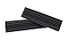 (4 PACK) 5 x 5 x 24 Inches Acoustic Wedge Studio Soundproofing Foam Bass Trap Corner Block Finish Corner Wall in Studios or Home Theater