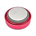 LunchBots 16oz Thermal Stainless Steel Wide Mouth Thermos - Insulated Container with Lid Keeps Food Hot or Cold for Hours - Leak-Proof Portable Thermal Food Jar is Ideal for Soup - 16 ounce - Pink