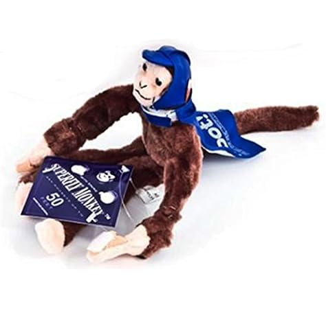 screaming monkey toy